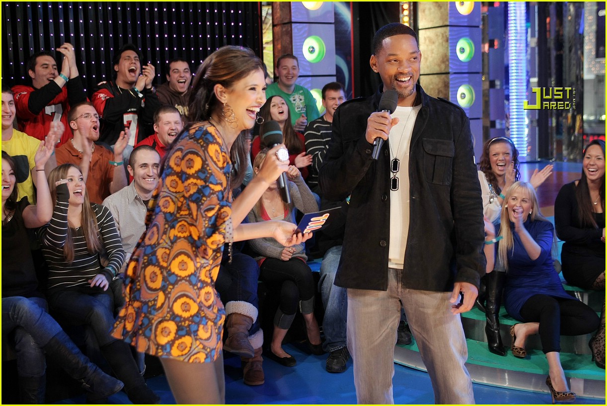 Will Smith with New MTV VJ Lyndsey Rodrigues: Photo 799241 