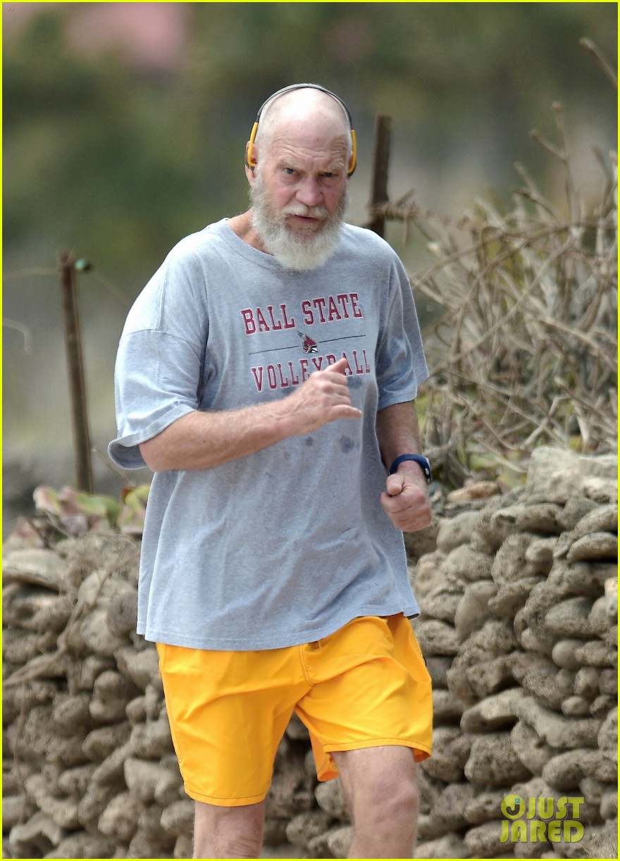 David Letterman Looks Unrecognizable In New Photos Photo 3612458 David Letterman Pictures Just Jared