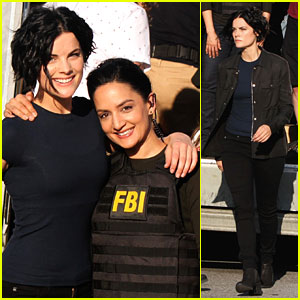 Jaimie Alexander Shares Sleeping High School Throwback Photo