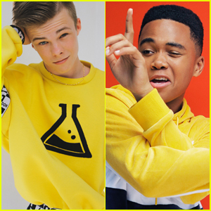 'It' Stars Nicholas Hamilton & Chosen Jacobs Spill on Being in a Stephen King Film