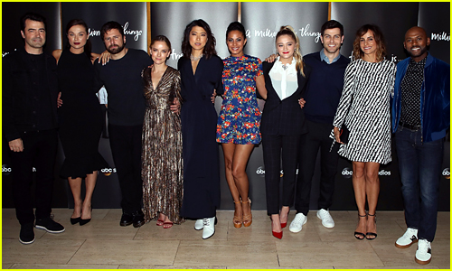 'A Million Little Things' Cast Gets Together to Premiere ABC's New Show!