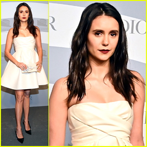 Nina Dobrev Steps Out for Guggenheim International Gala After Scary Hospital Visit