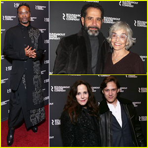 Billy Porter, Tony Shalhoub & More Step Out To Support 'A Soldier's Play' Broadway Opening!