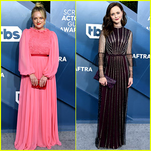 Elisabeth Moss, Alexis Bledel, & 'Handmaid's Tale' Stars Attend SAG Awards 2020 as Nominees!