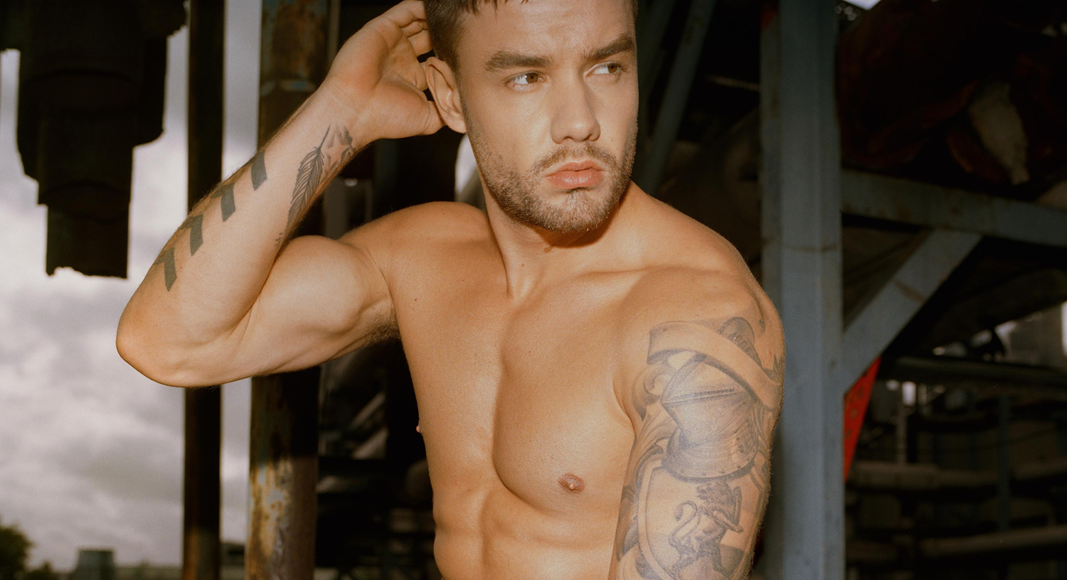 Liam Payne Shows Off Chiseled Abs in Latest Hugo Boss Campaign