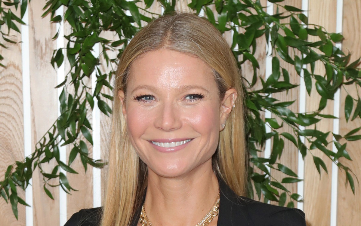 Gwyneth Paltrow reveals the BIZARRE thing she drank to 